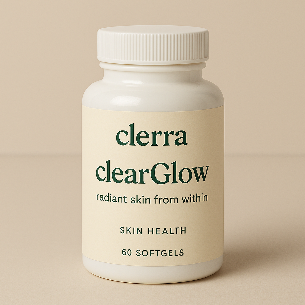 ClearGlow Skin Supplement